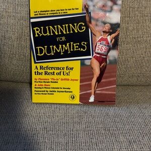 Running for Dummies Book